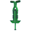 Green Pogostick